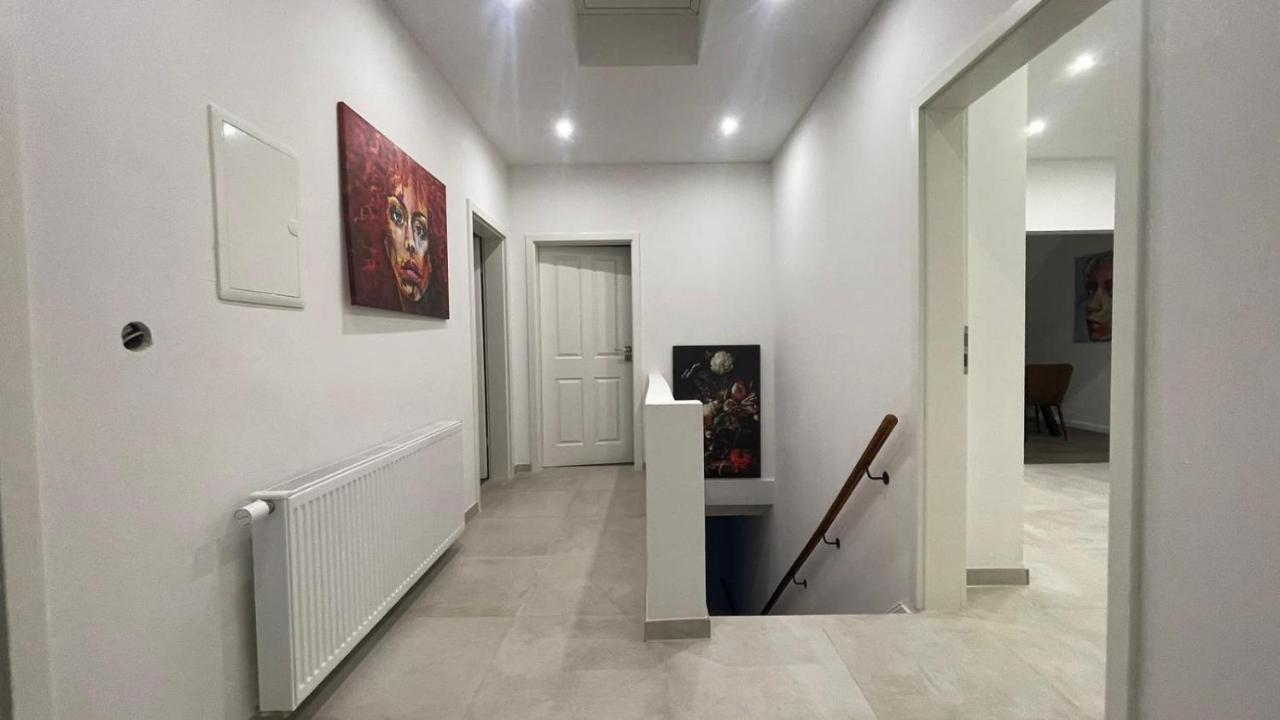 Leben & Wohnen In Einer Historischen Villa Bad Oeynhausen Exteriör bild